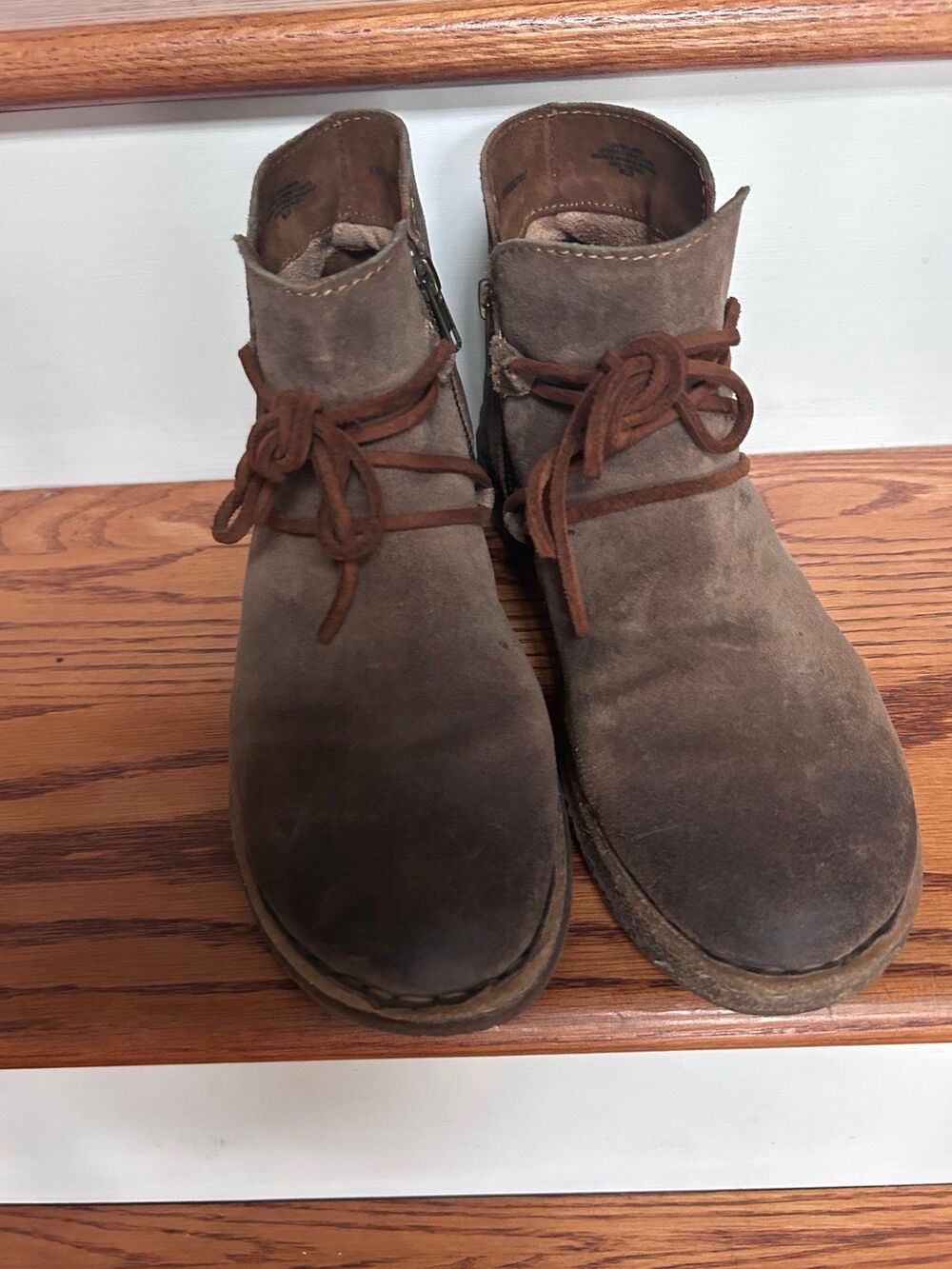 Born Leather Boots Caylan Size 9.5